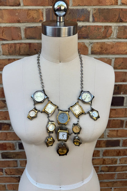 Late For an Important Date Necklace