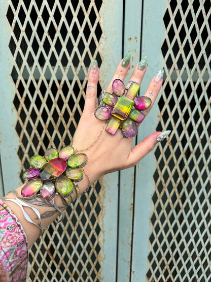 Flower Power Ring Style 15