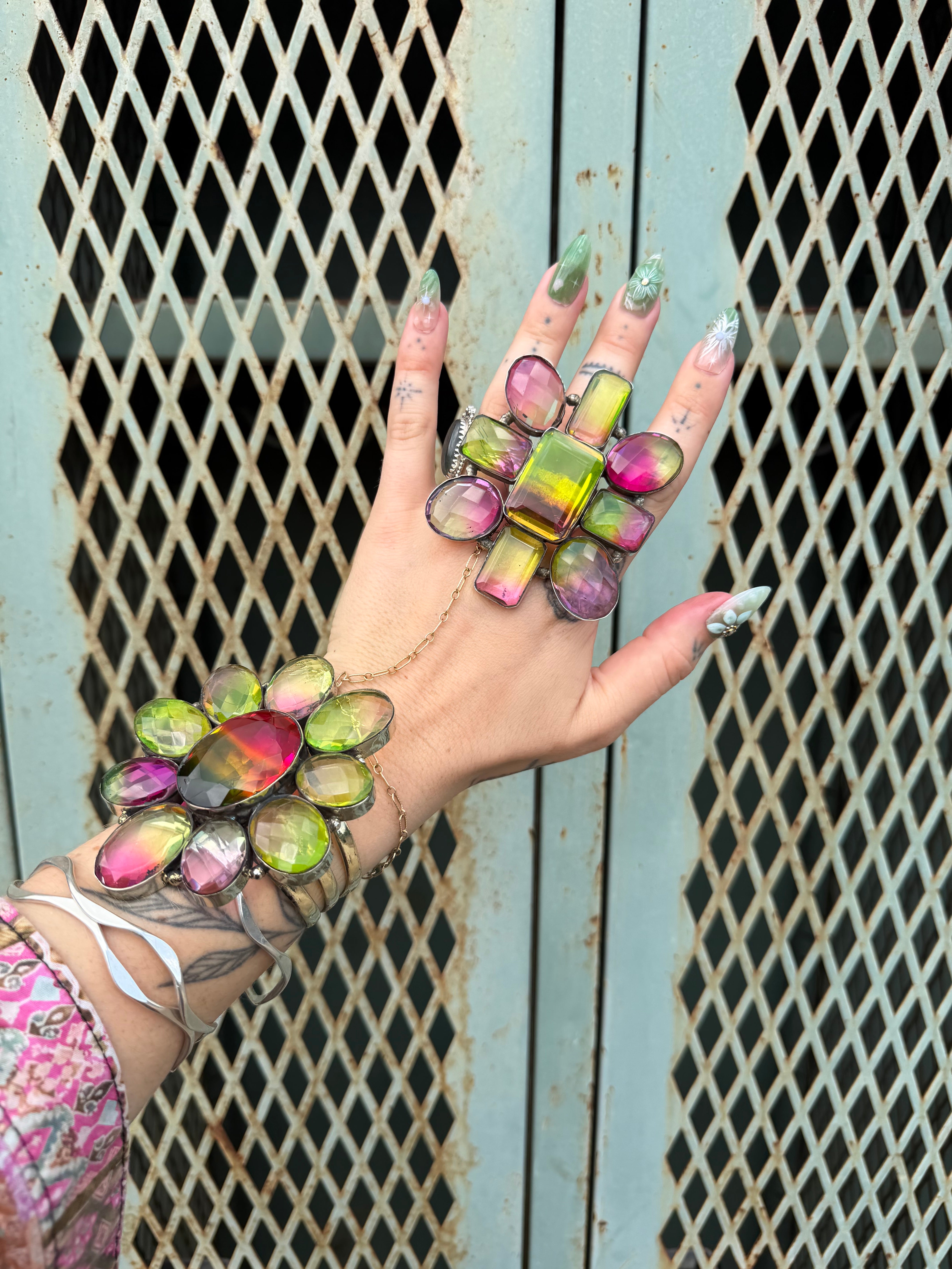 Flower Power Ring Style 15