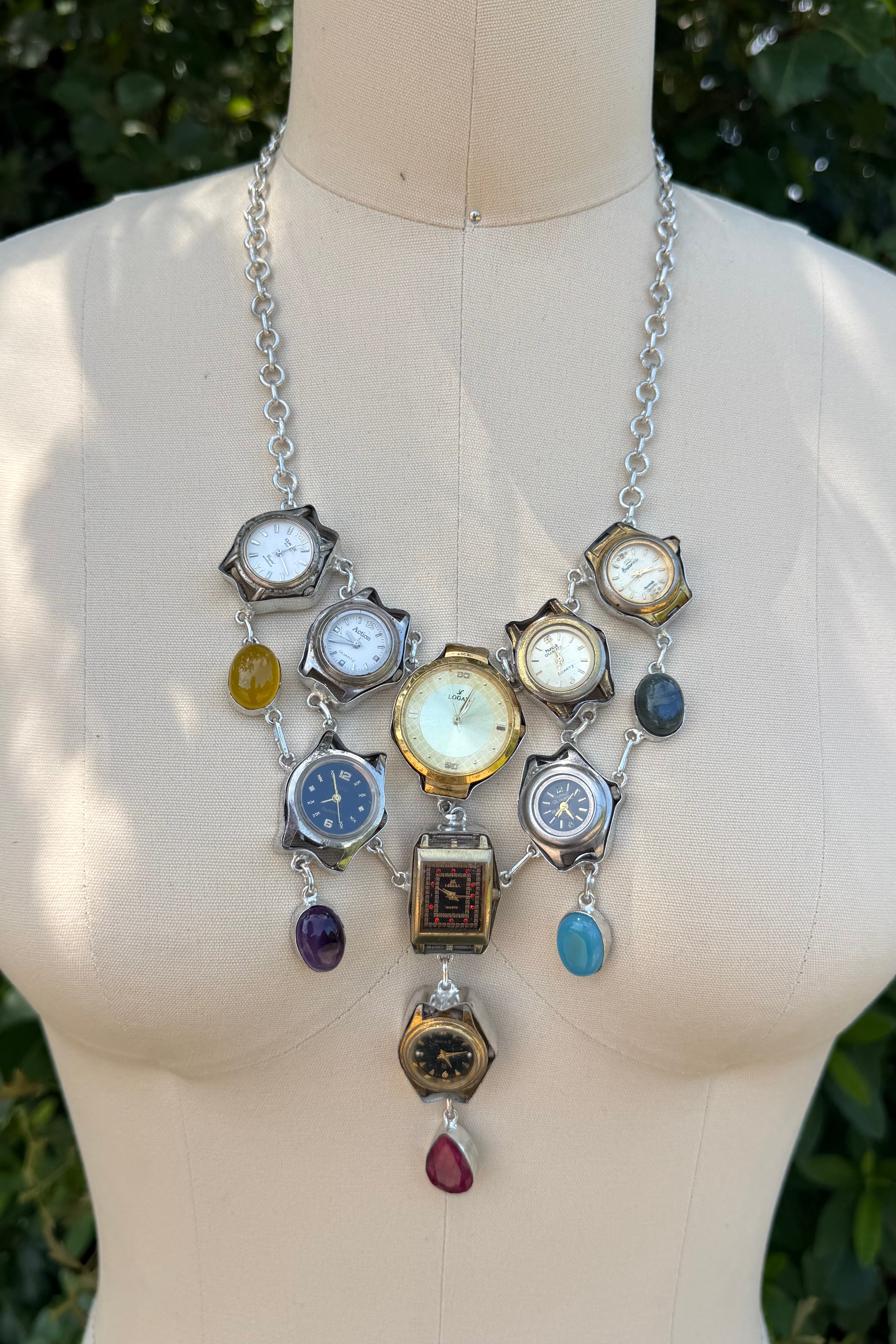 Ever After Watch Necklace