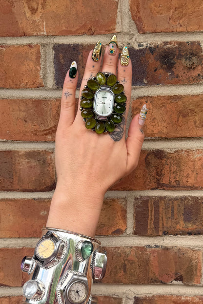 Analog Watch Ring
