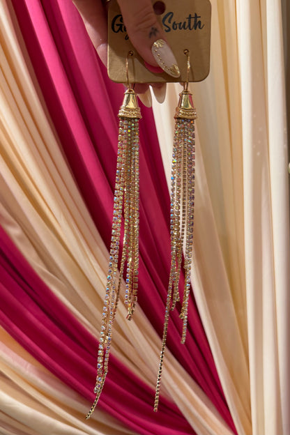Just a Little Bling Earrings - 1