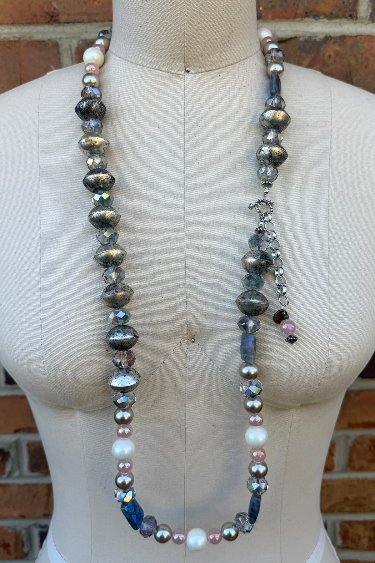Tibetan Strung Chunky Necklace