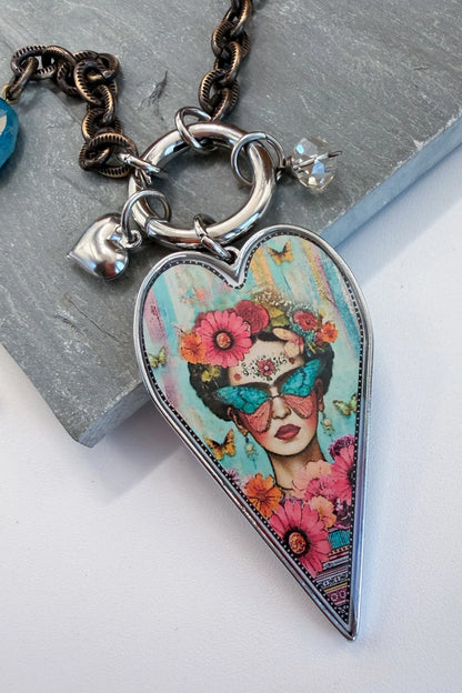 The Butterfly Frida Pop Art Collection