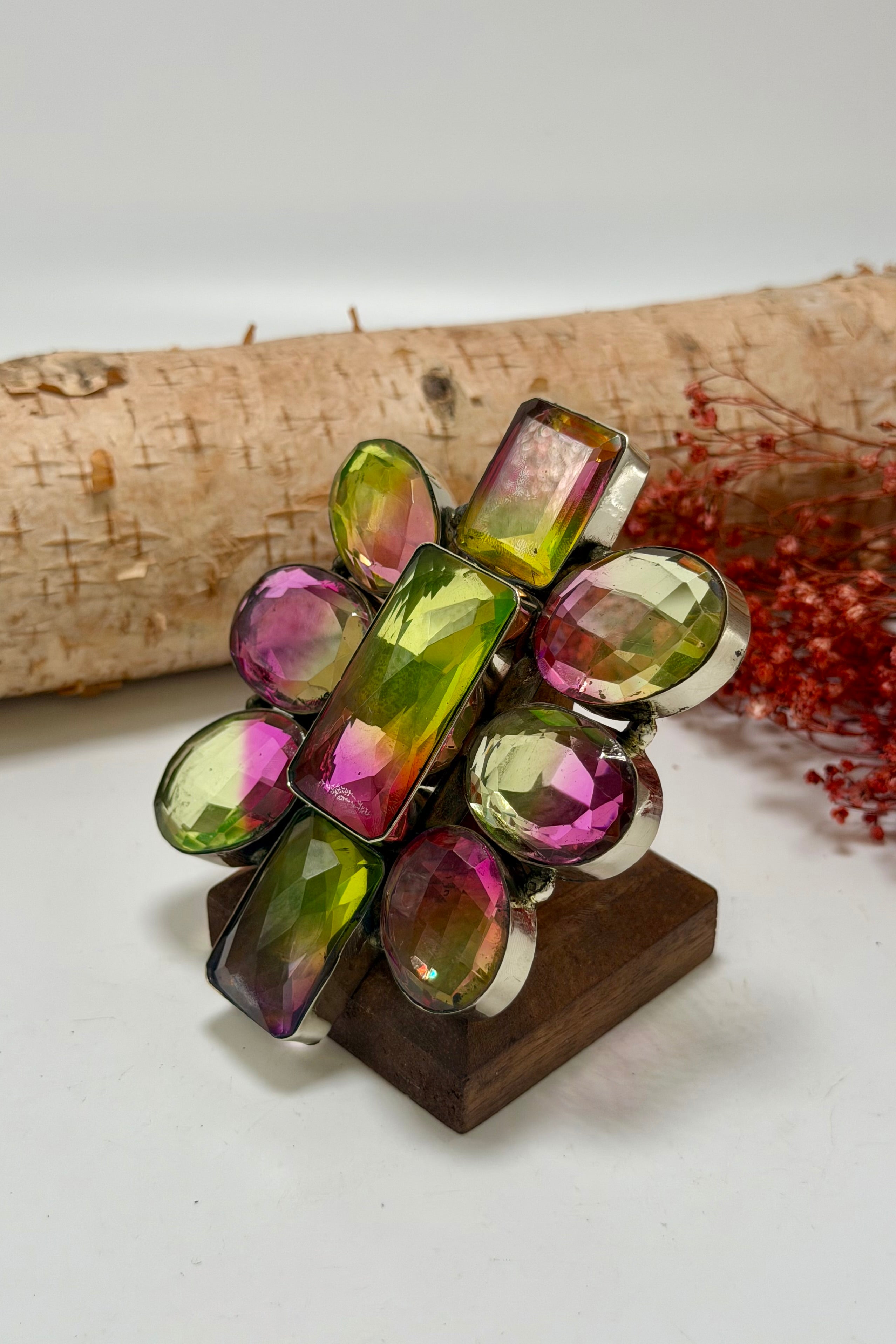 Flower Power Ring Style 10