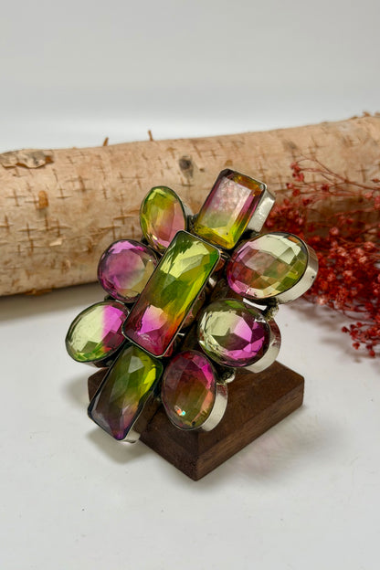 Flower Power Ring Style 10