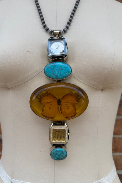 Time Standing Still Necklace