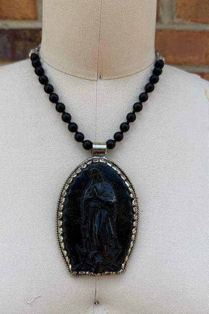 Mary’s Statement Necklace