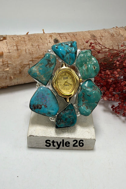 Golden Time Watch Ring