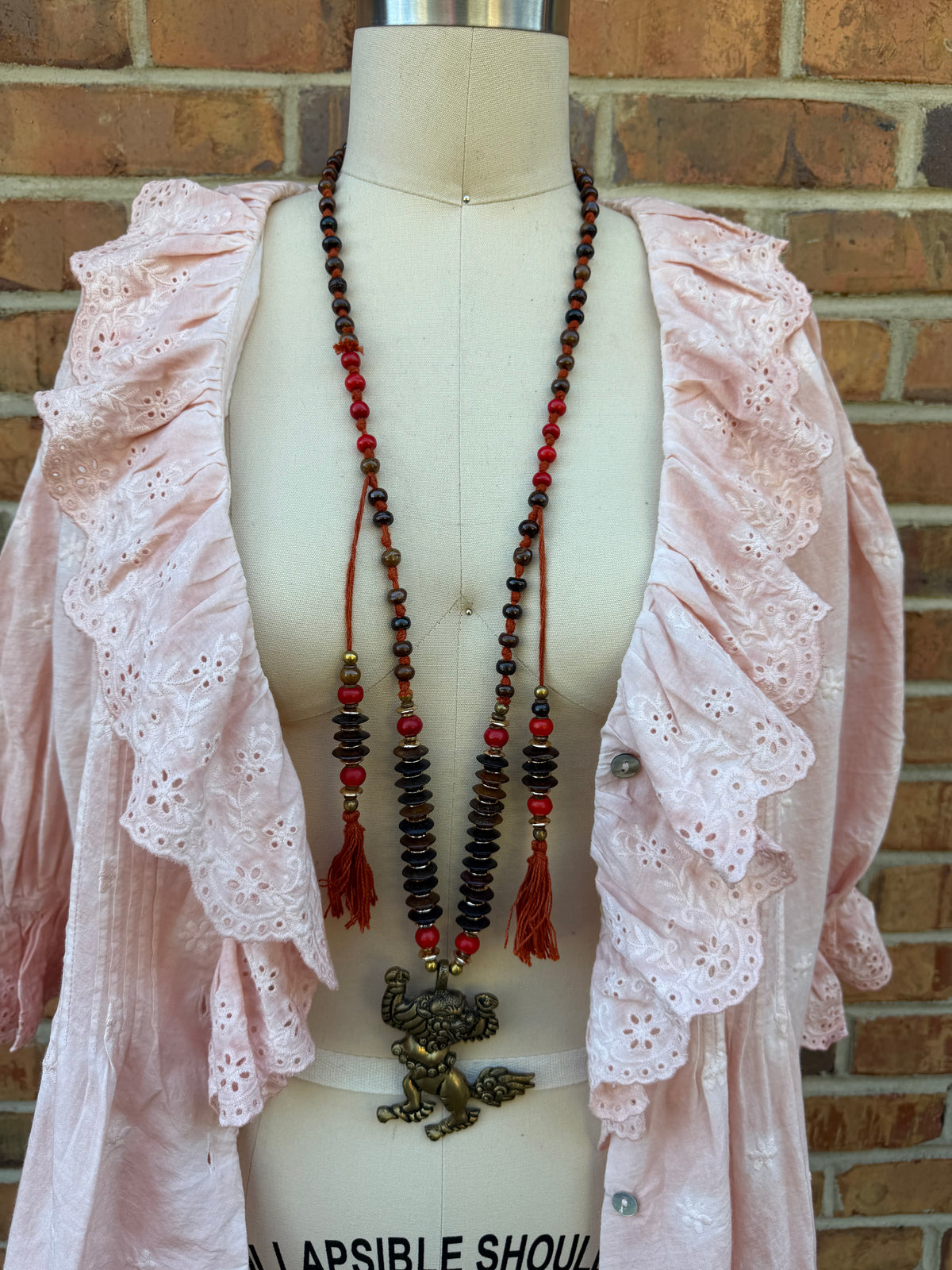 Final Sale - Dancing Dragon Necklace