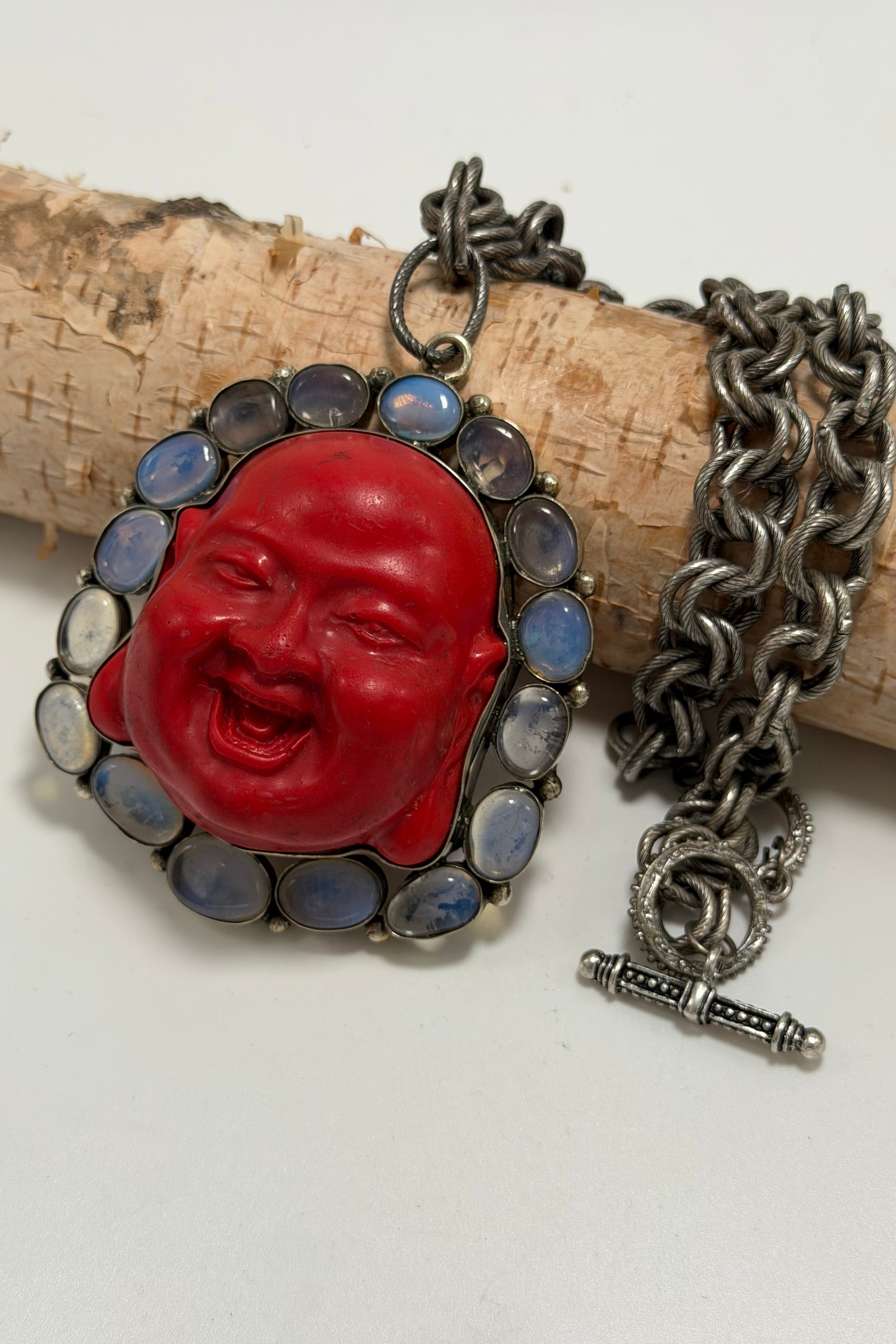 Happy Buddha Necklace