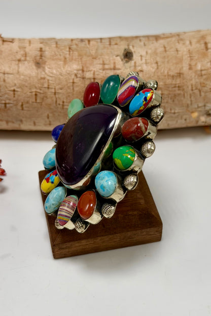 Amethyst Magic Ring