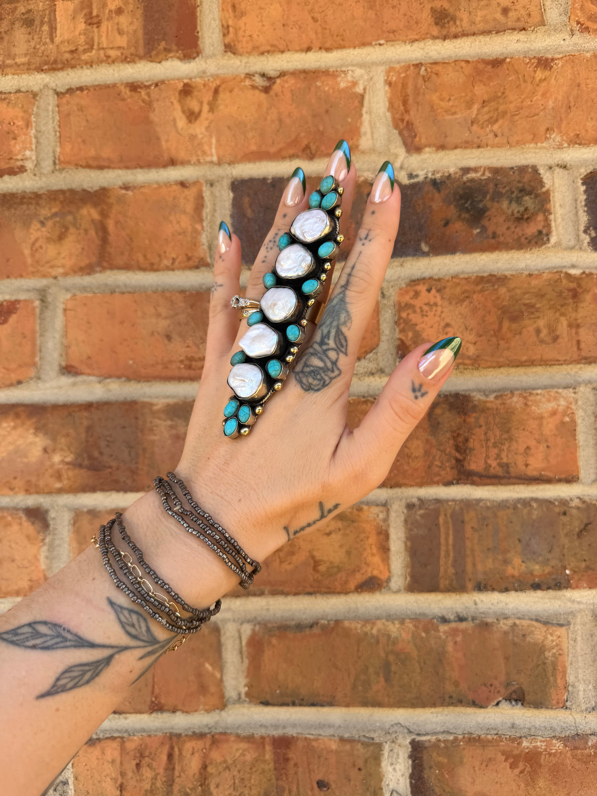 Stepping Stones Ring