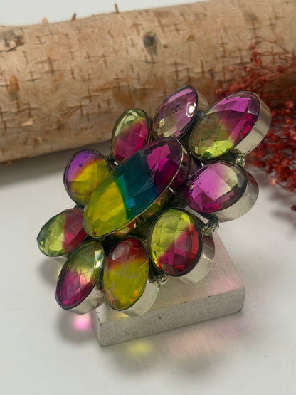 Flower Power Ring Style 11