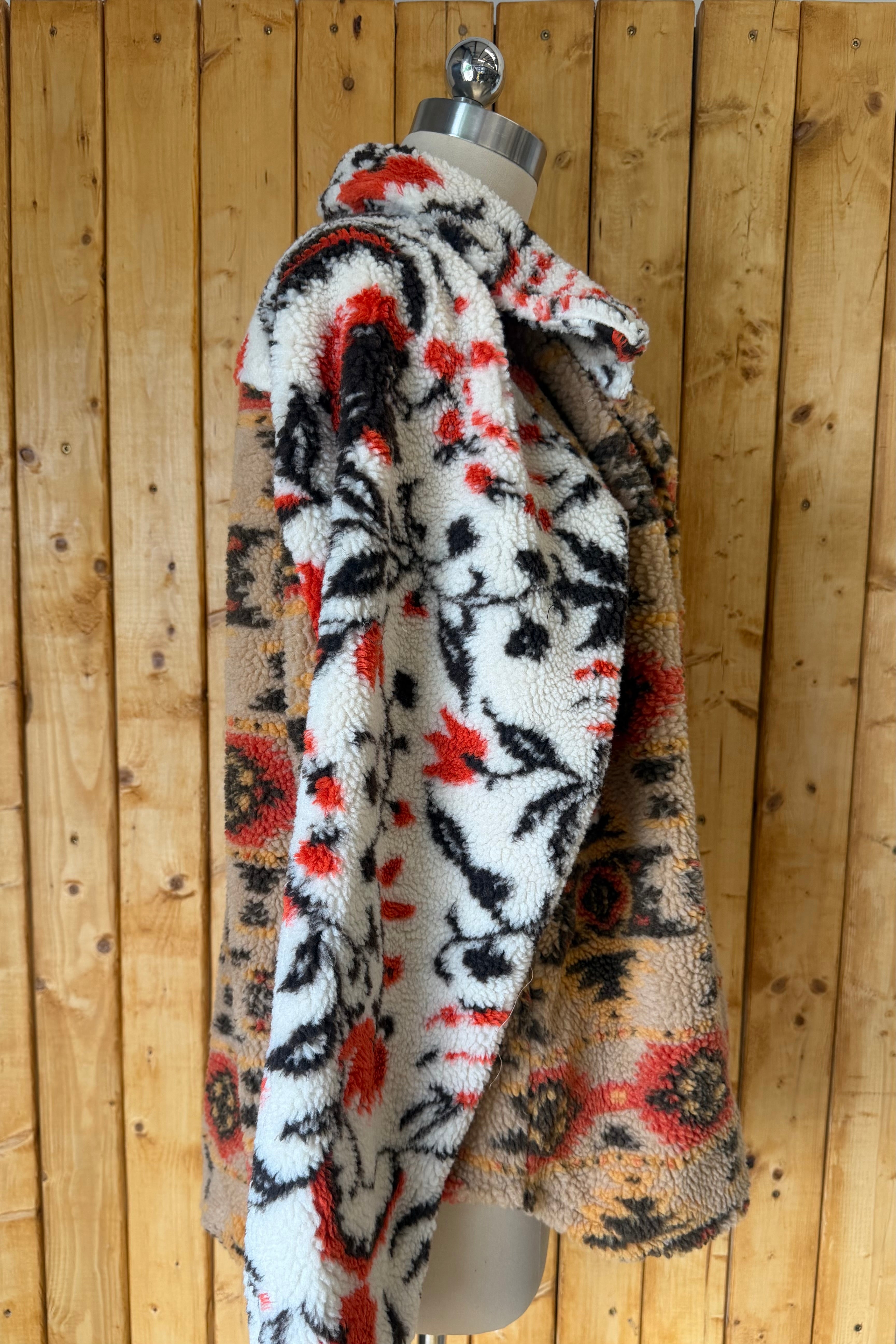 Sale Item - Teddy Jacket