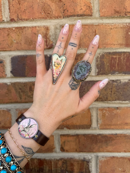 Small Inner Rings Ring
