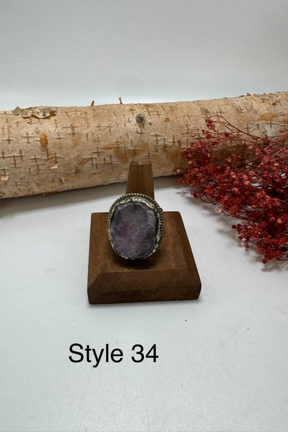 Lil Stunner Stone Ring