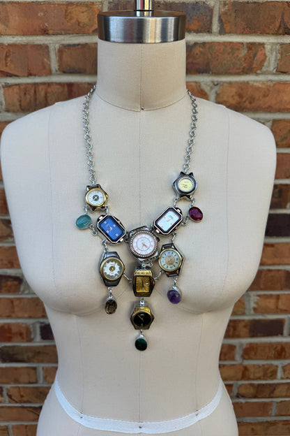 Damage/Running Late Necklace