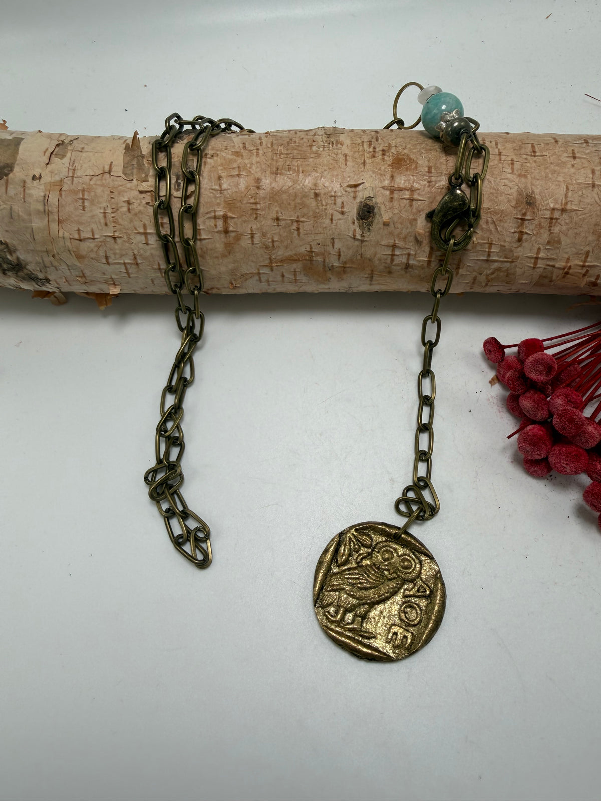 Egyptian goddess necklace ￼