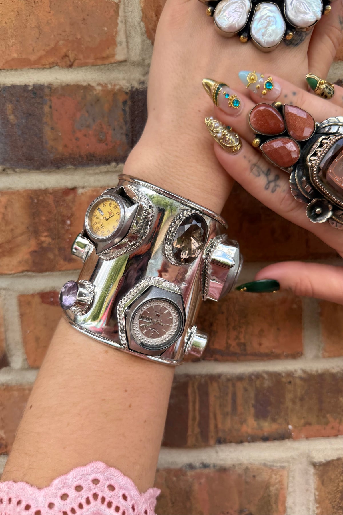 Mixed Watch Cuff 5
