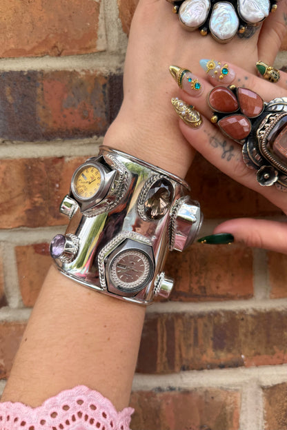 Mixed Watch Cuff 5