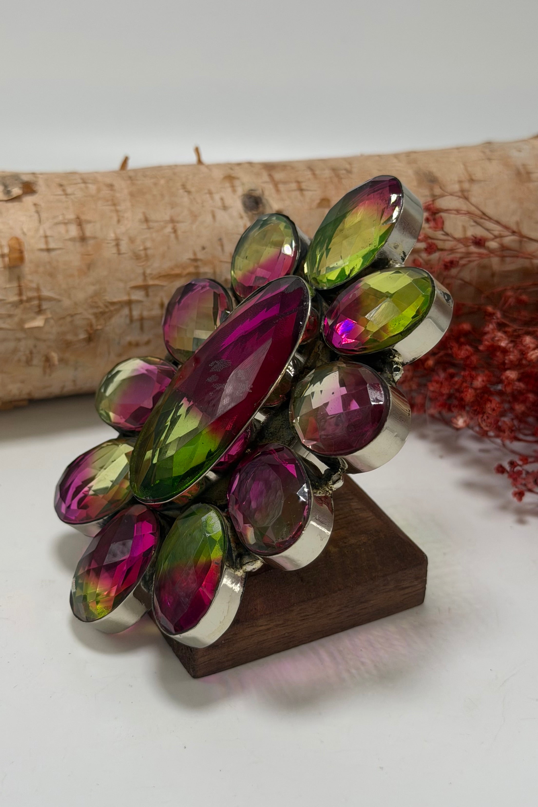 Flower Power Ring Style 2