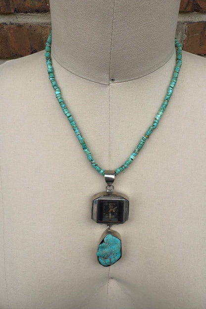 Got Clocked Necklace