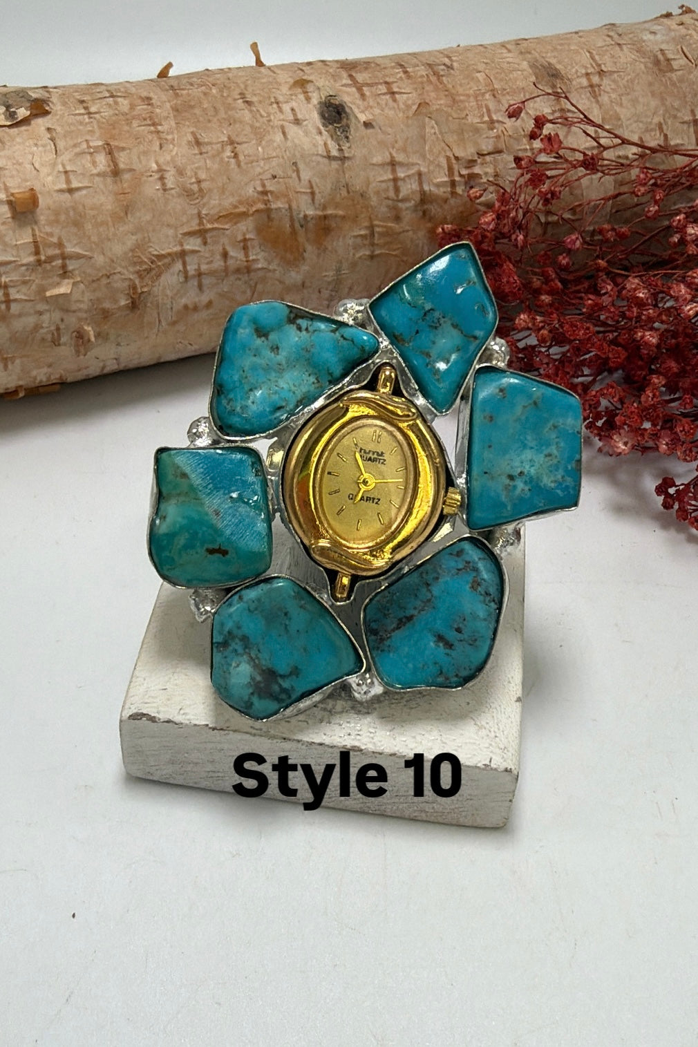 Golden Time Watch Ring