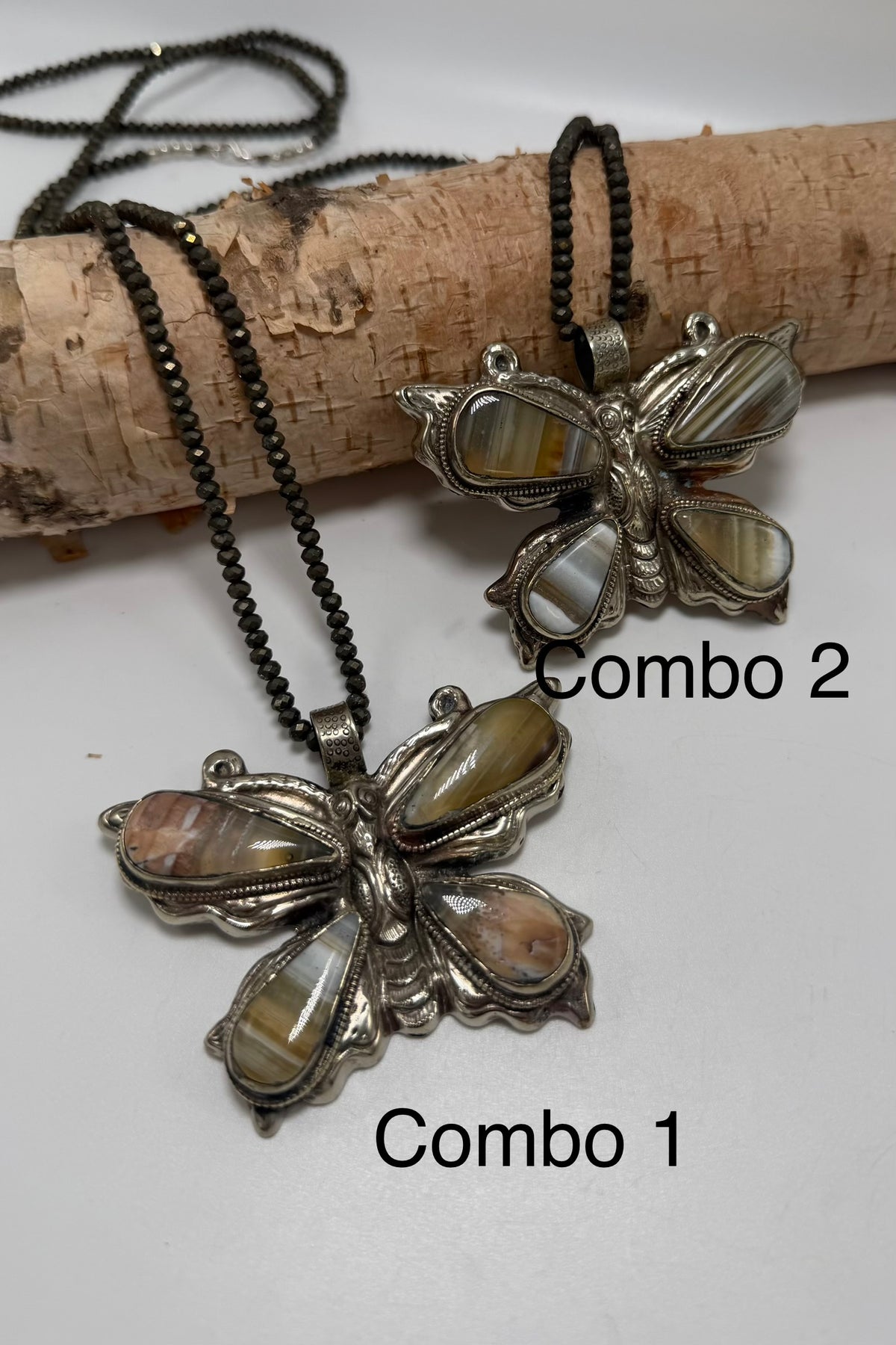 Flutter Sisters Necklace