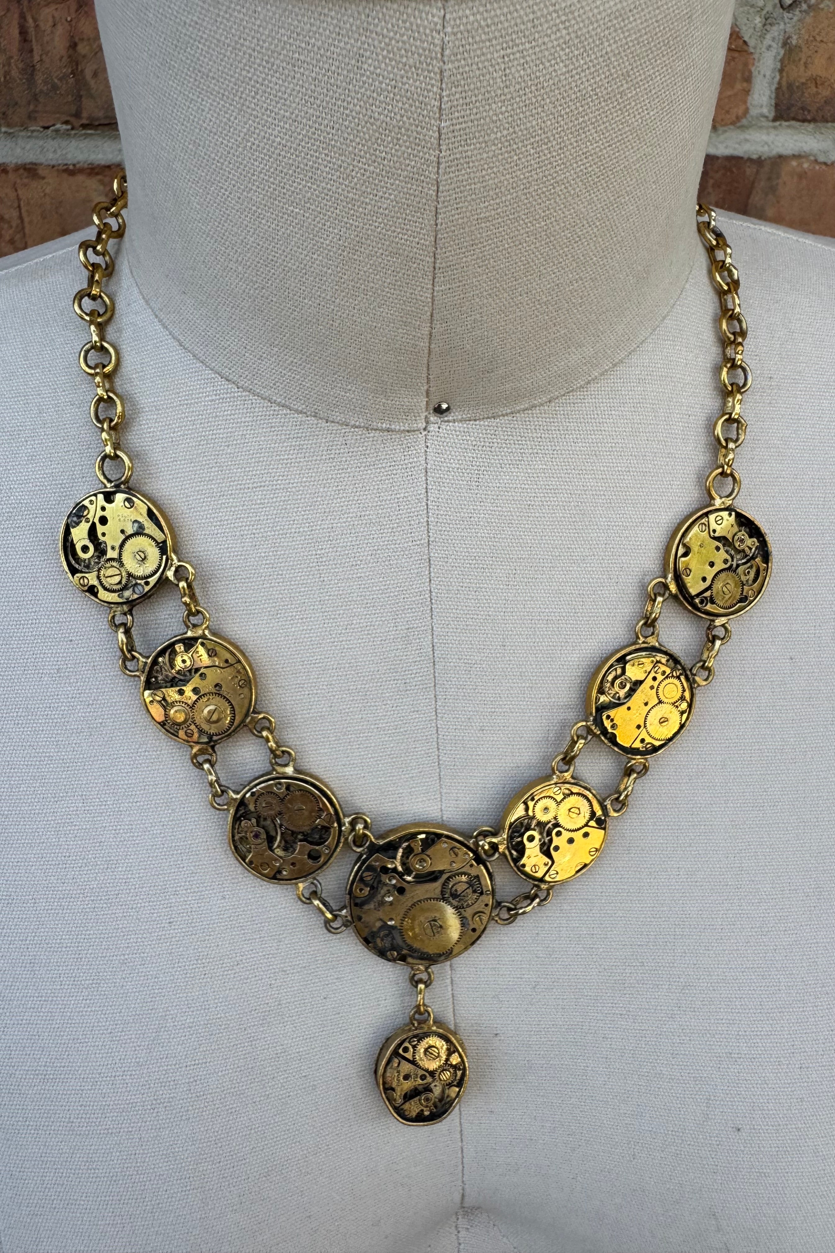 Inner Ticking Necklace