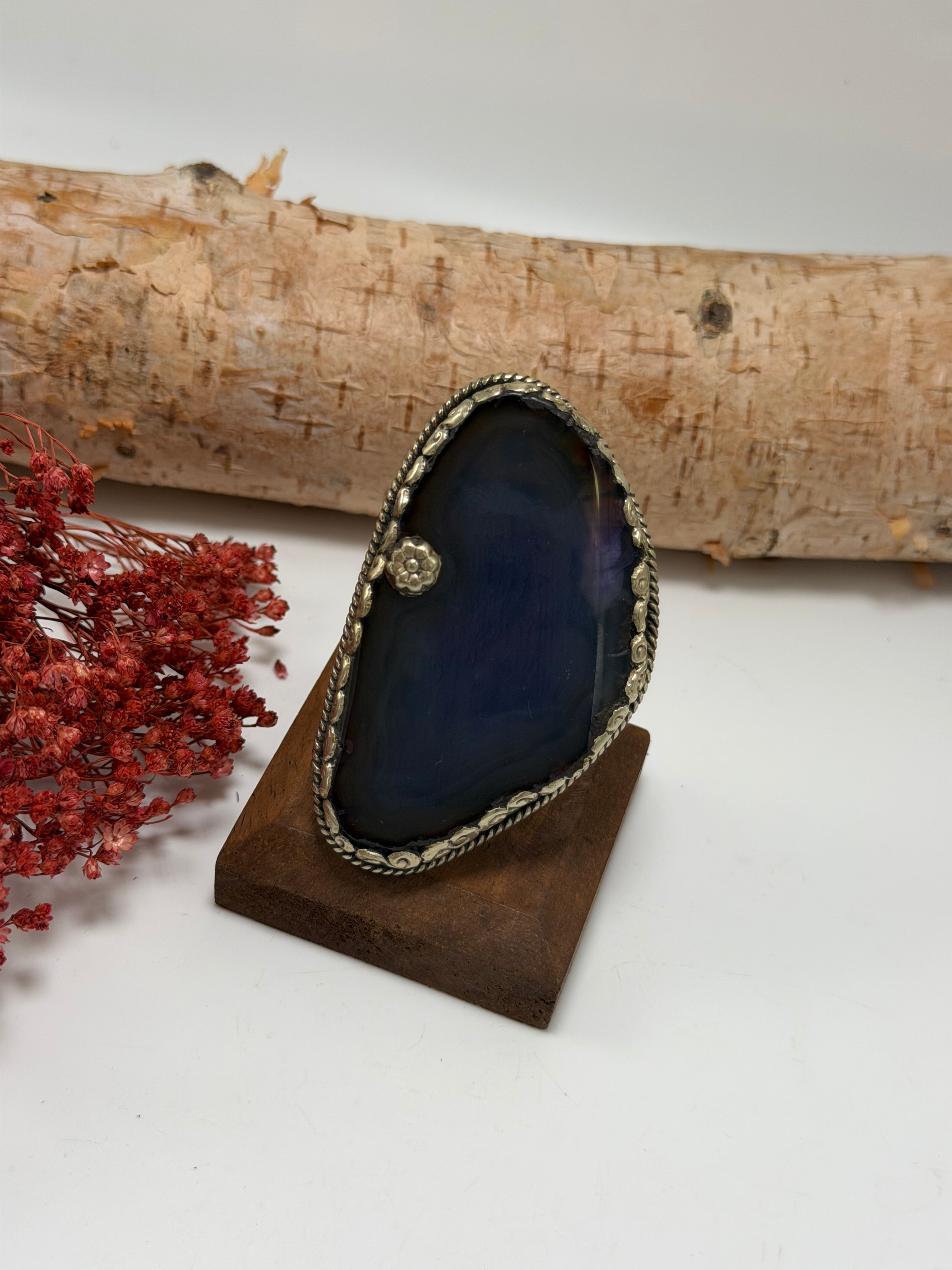 Geode Slab Ring 2