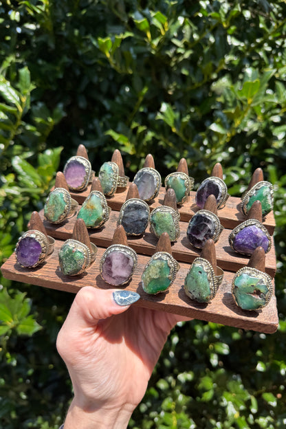 Lil Stunner Stone Ring