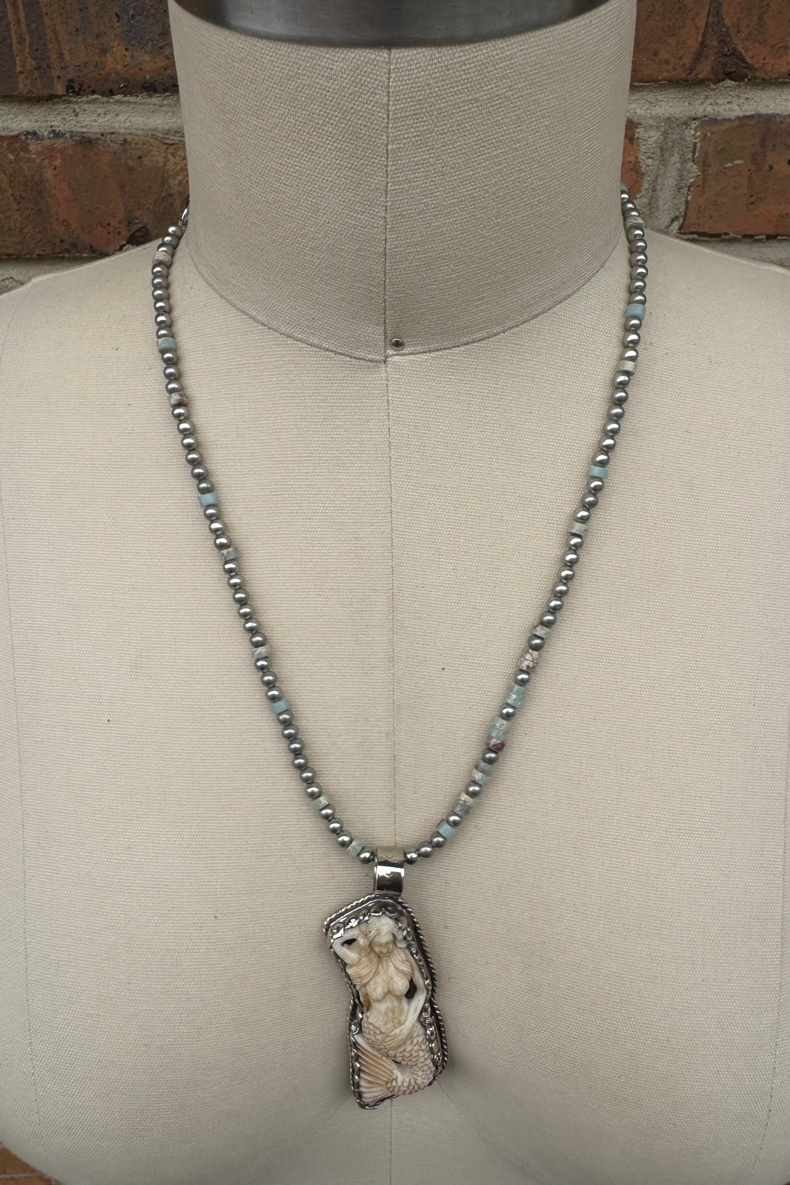 The Voyage Mermaid Necklace 2