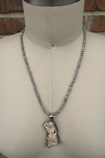 The Voyage Mermaid Necklace 2