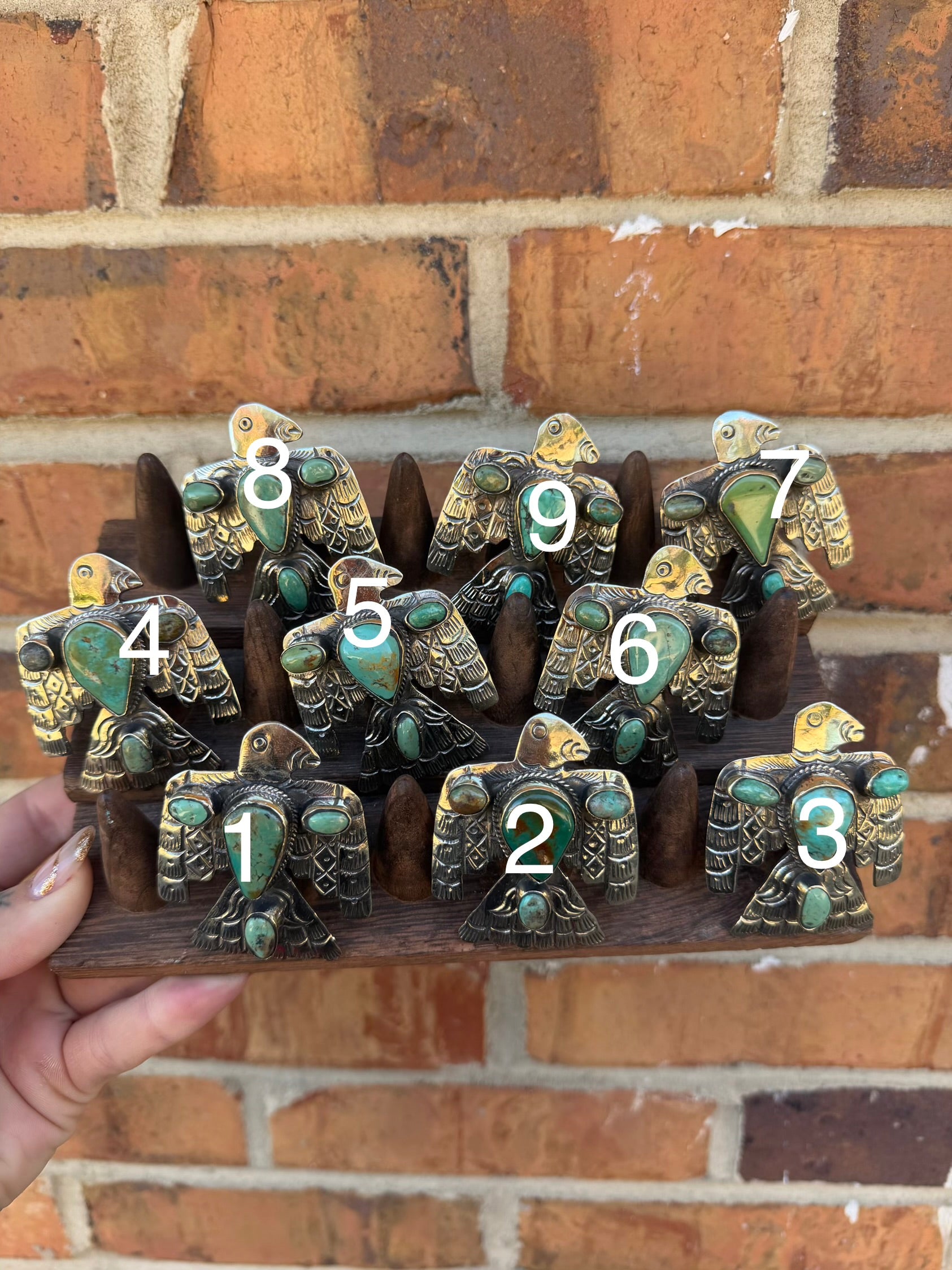 Free Bird Ring w/ Turquoise