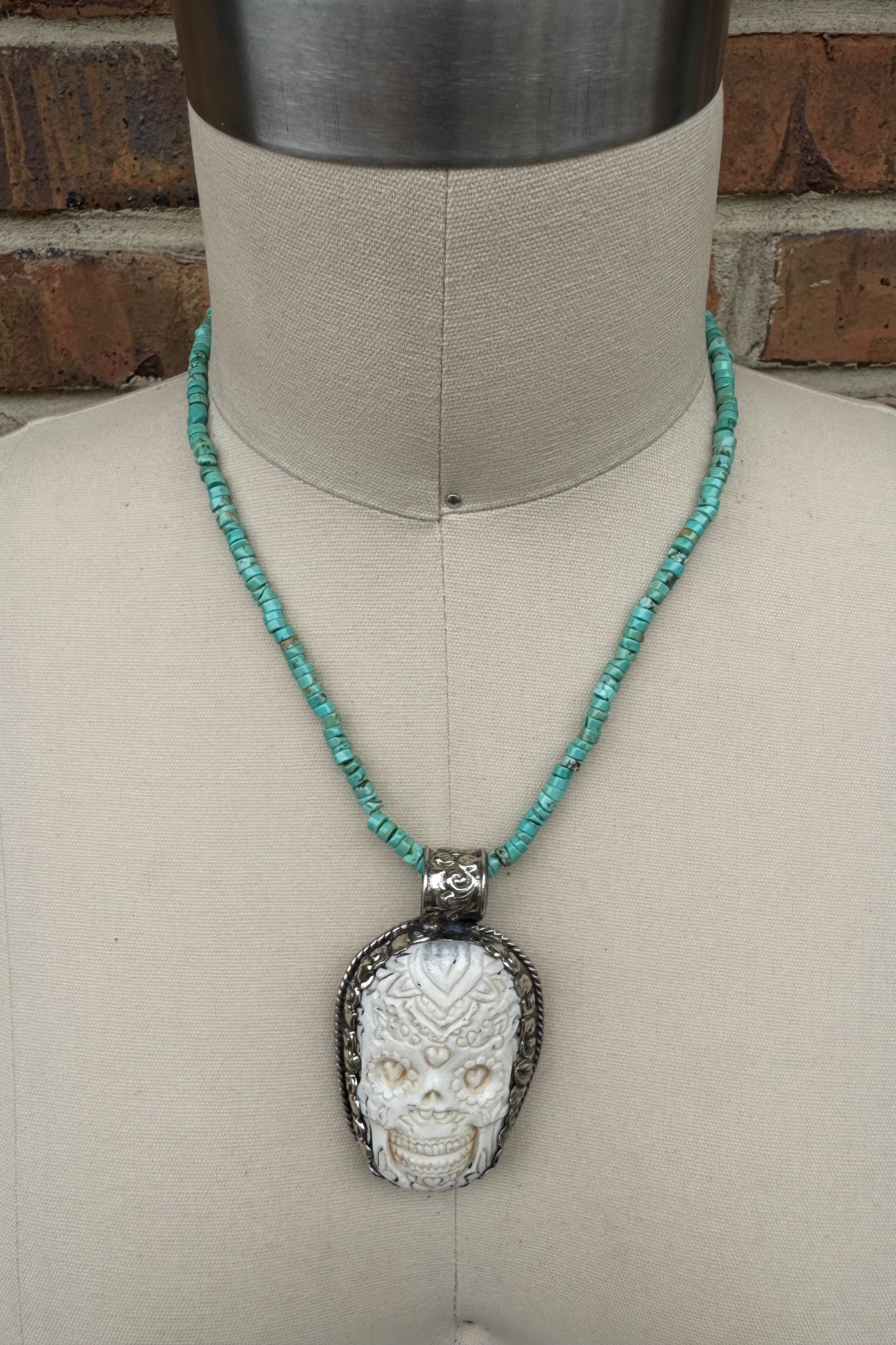 Sugar Skull Necklace