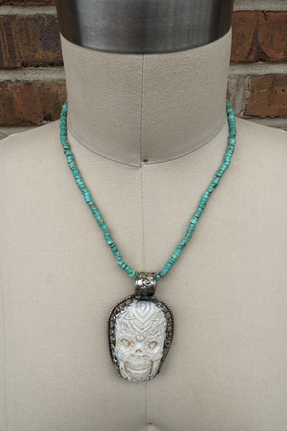 Sugar Skull Necklace