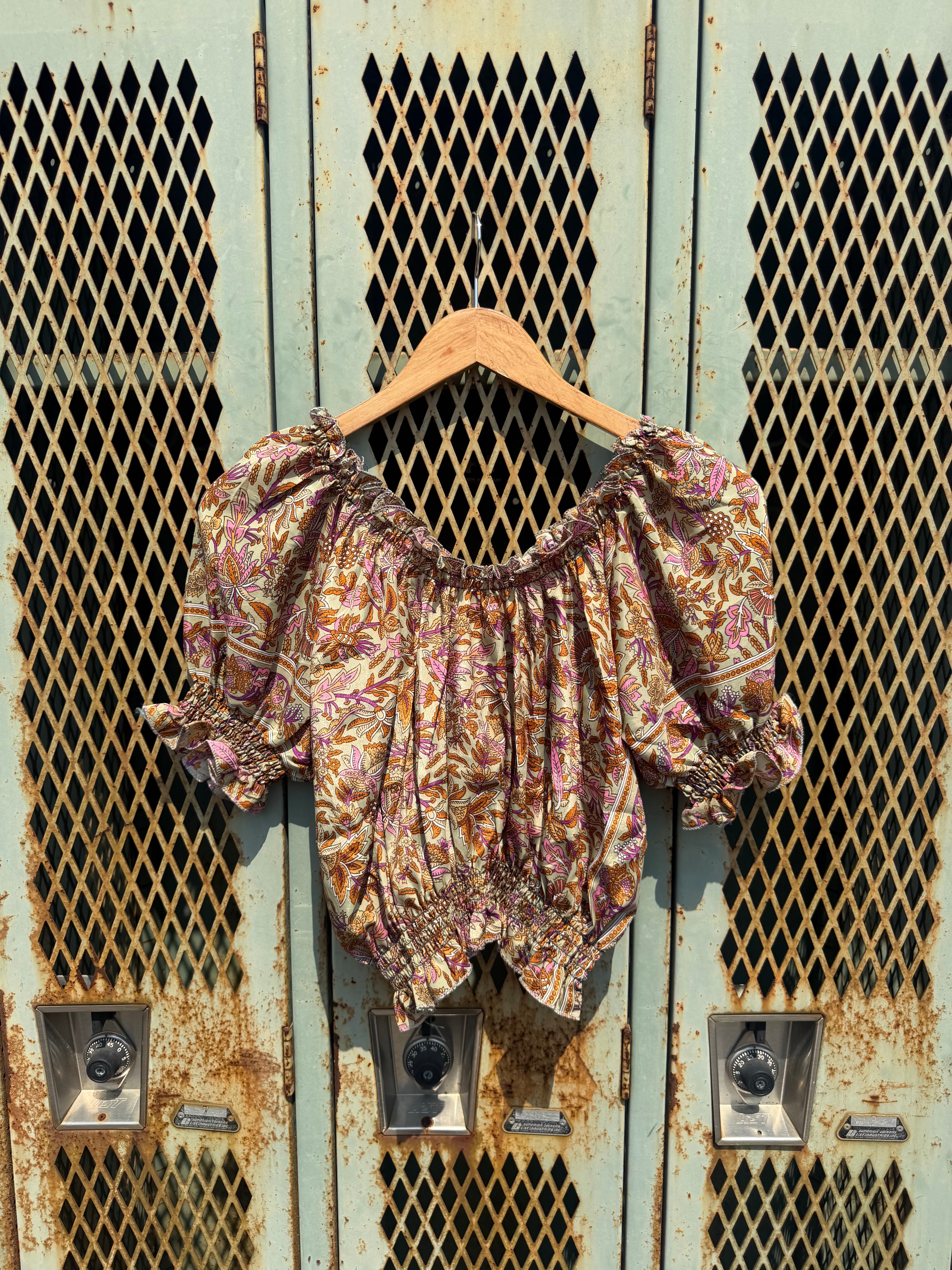Sale Item - OS Poly Silk Top
