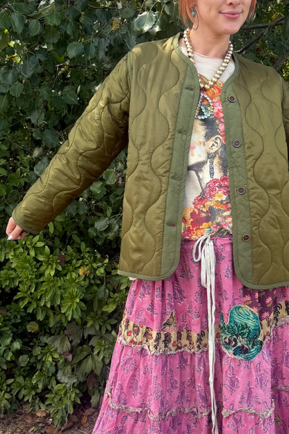 Dune Light Skirt - Faded Rose