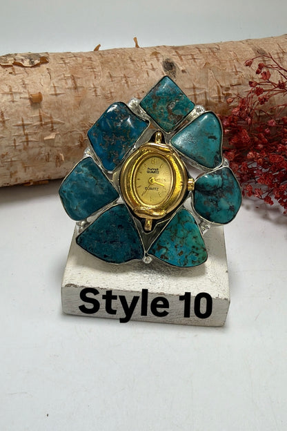 Golden Time Watch Ring