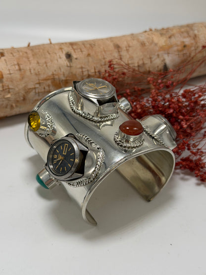 So Chic 8 Piece Watch Cuff