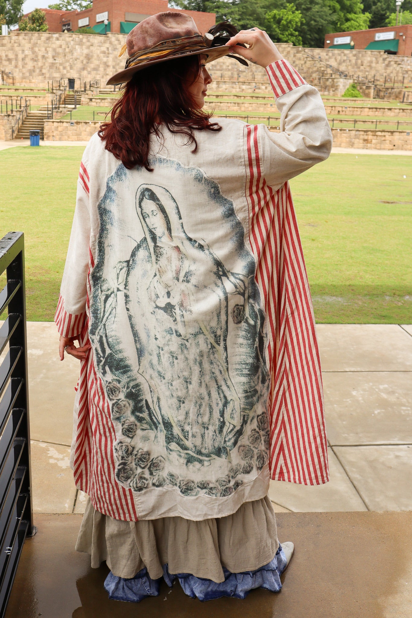 Lady Of Guadalupe Duster
