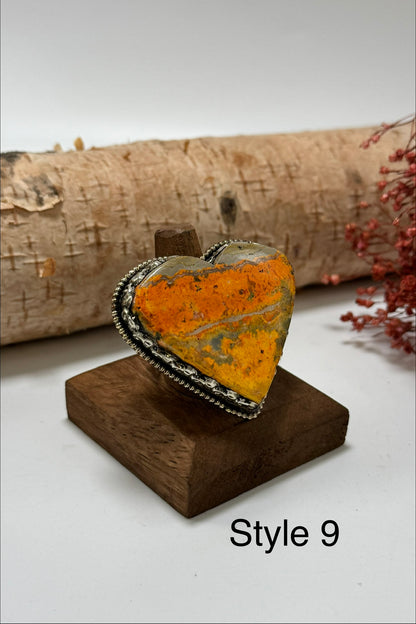 Heart of Gold Ring