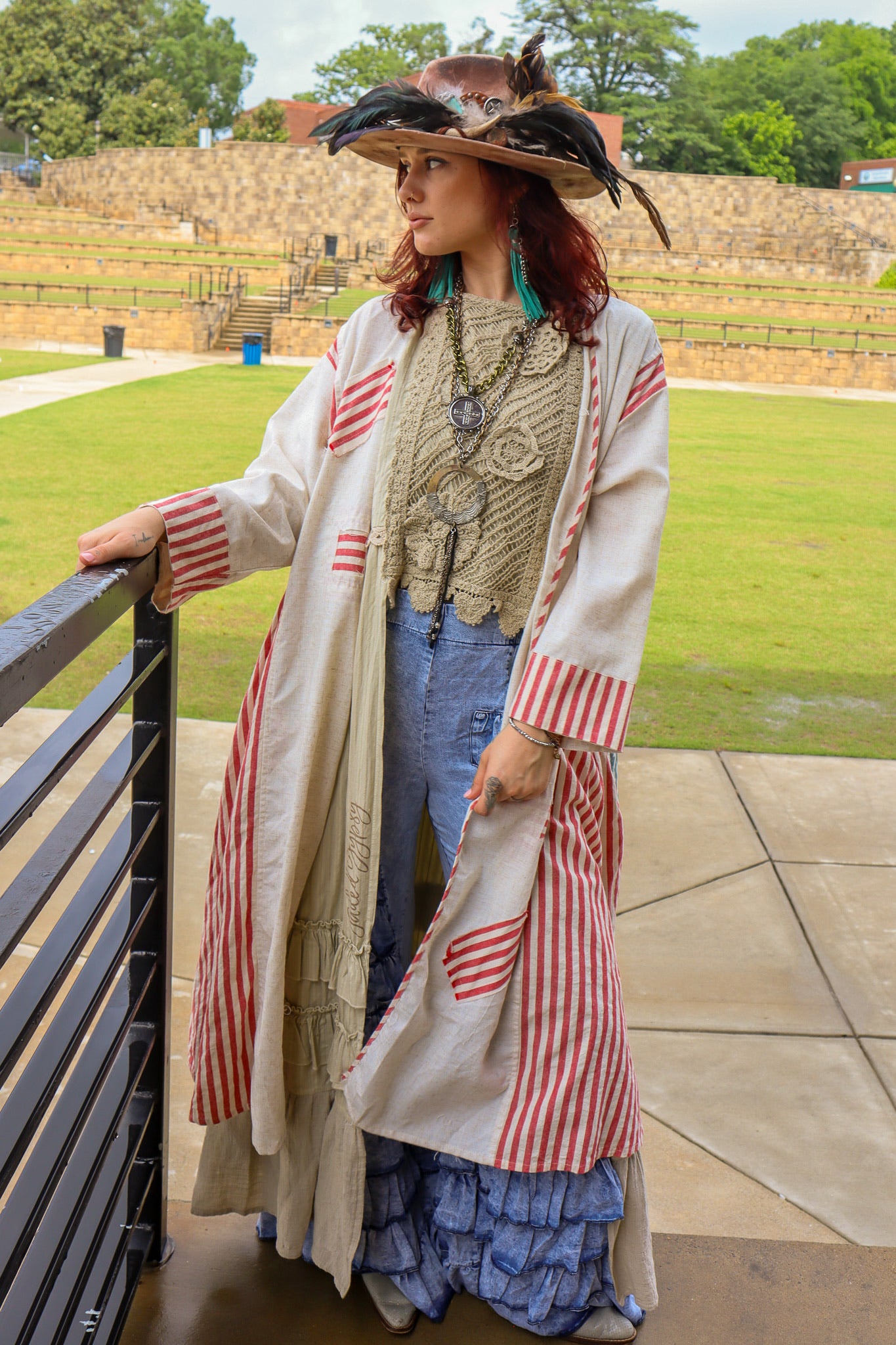 Lady Of Guadalupe Duster
