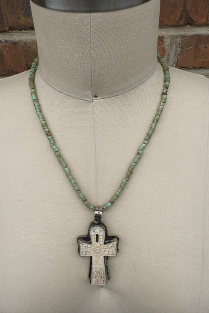 Cross My Heart Necklace 1