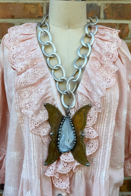 Big Mama Butterfly Necklace