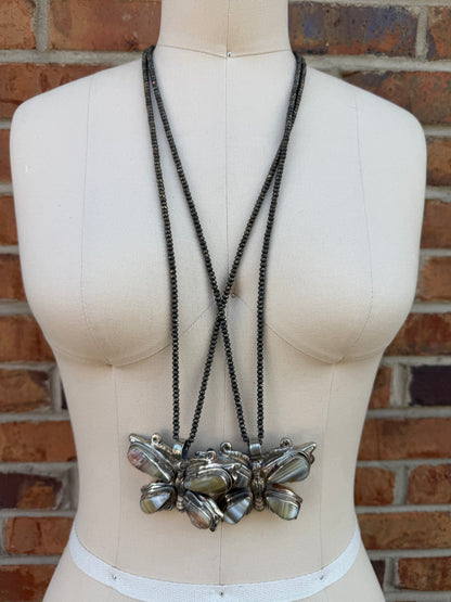 Flutter Sisters Necklace