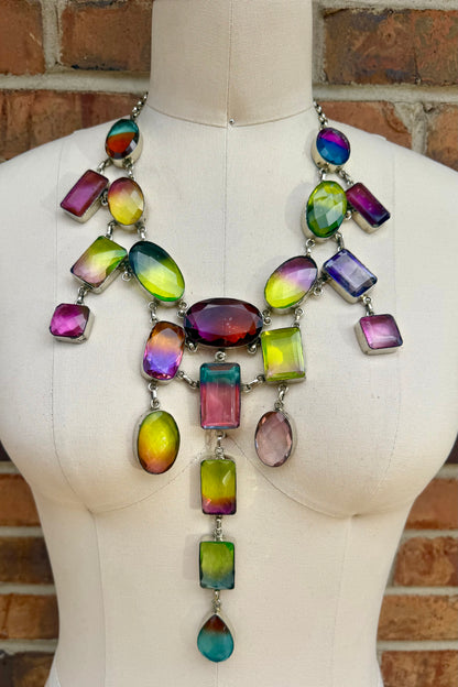 Rainbow are My FAV Color Necklace