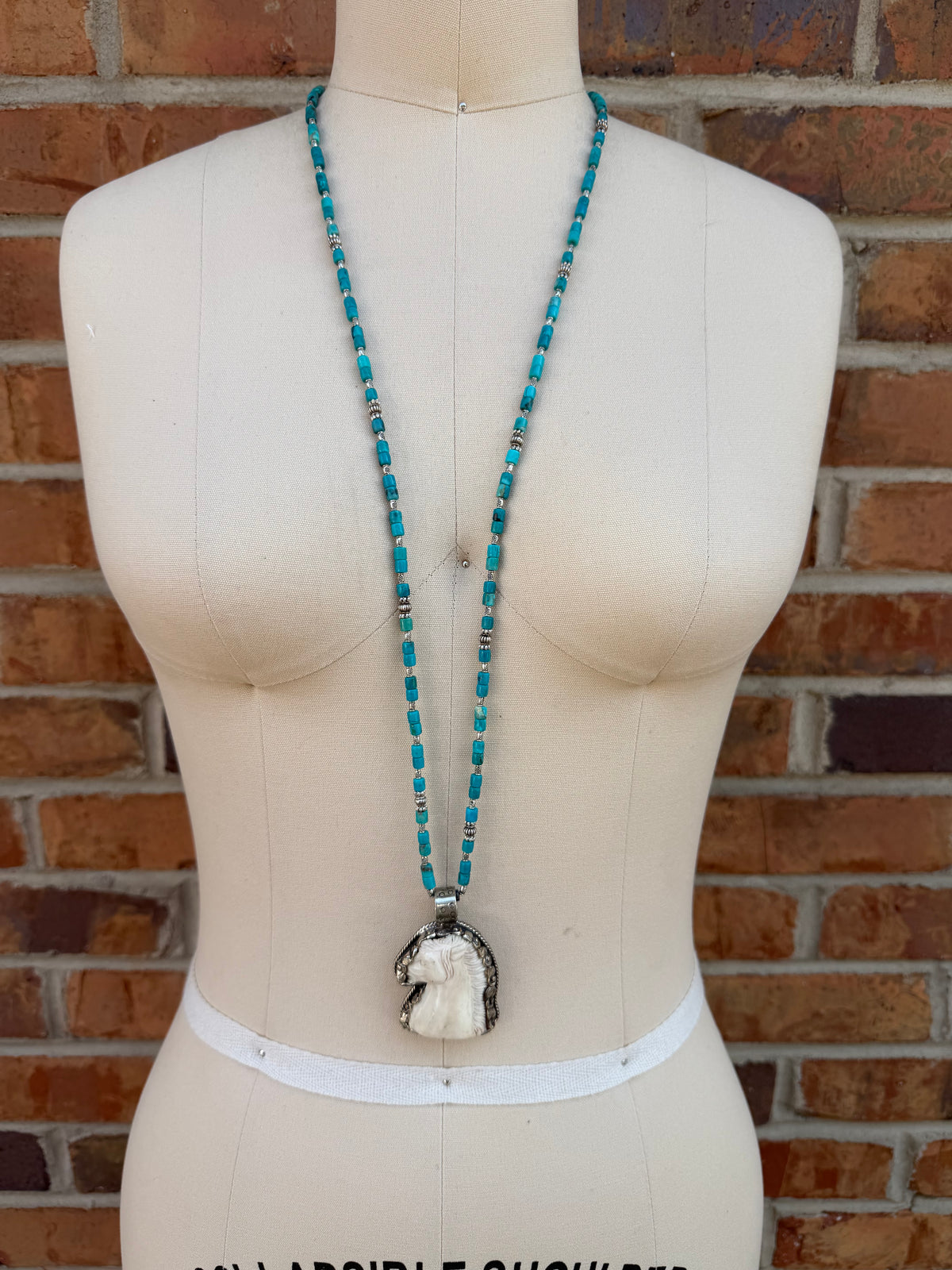 Horse Head Necklace