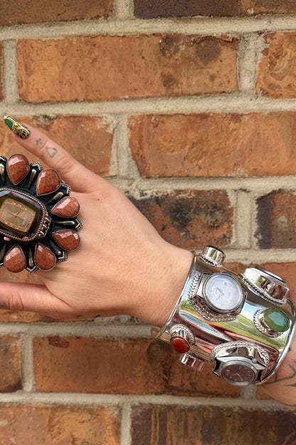 Mixed Watch Cuff 9